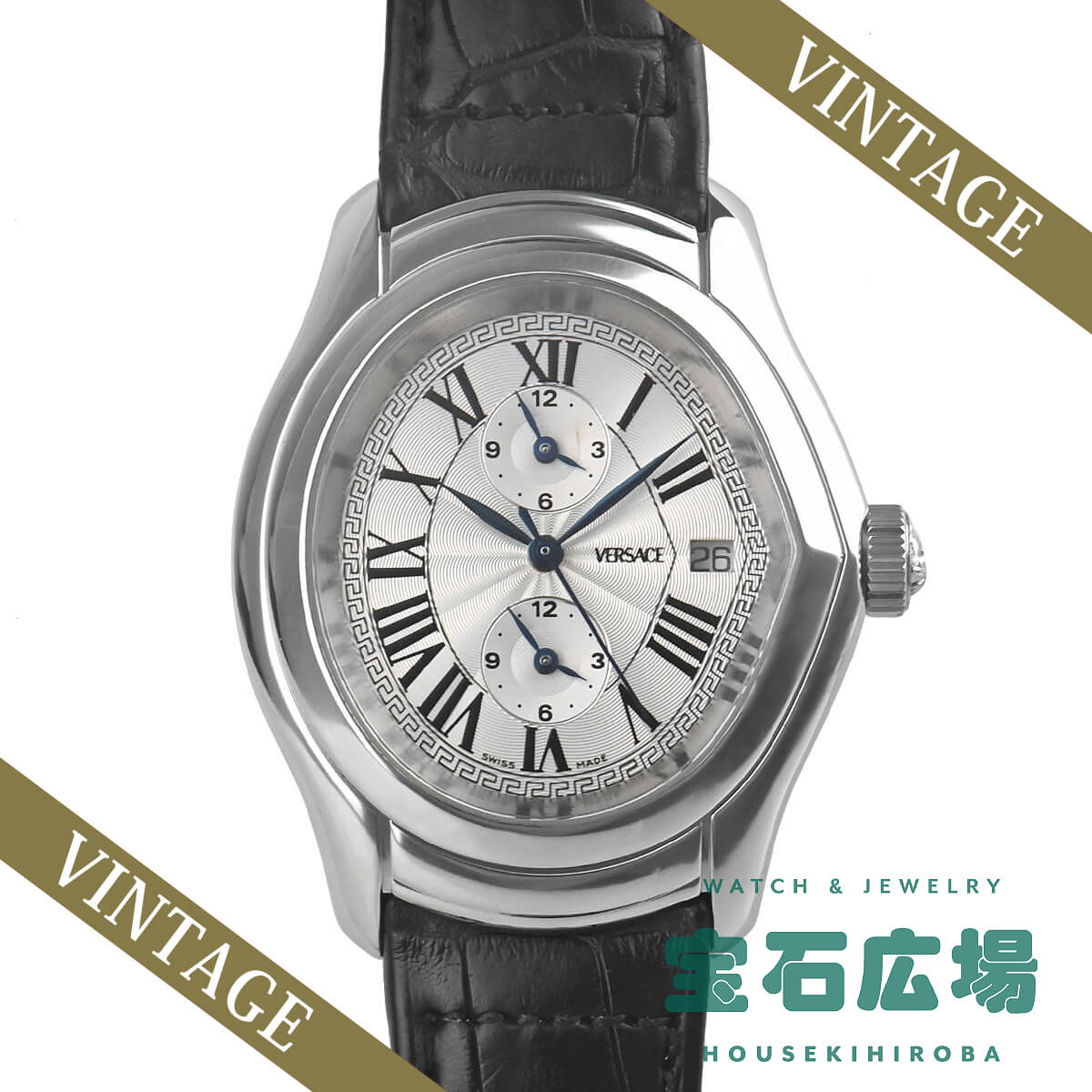 ヴェルサーチ/フランク ミュラー（中古） マスターバンカー 限定250本 
