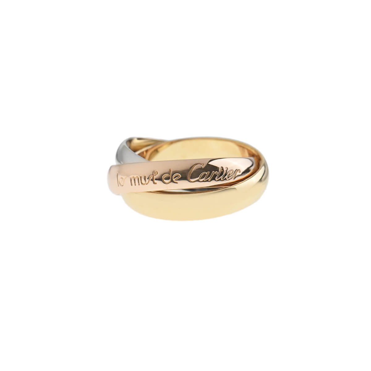 Cartier（カルティエ） トリニティ リング 47898346 中古 ユニセックス