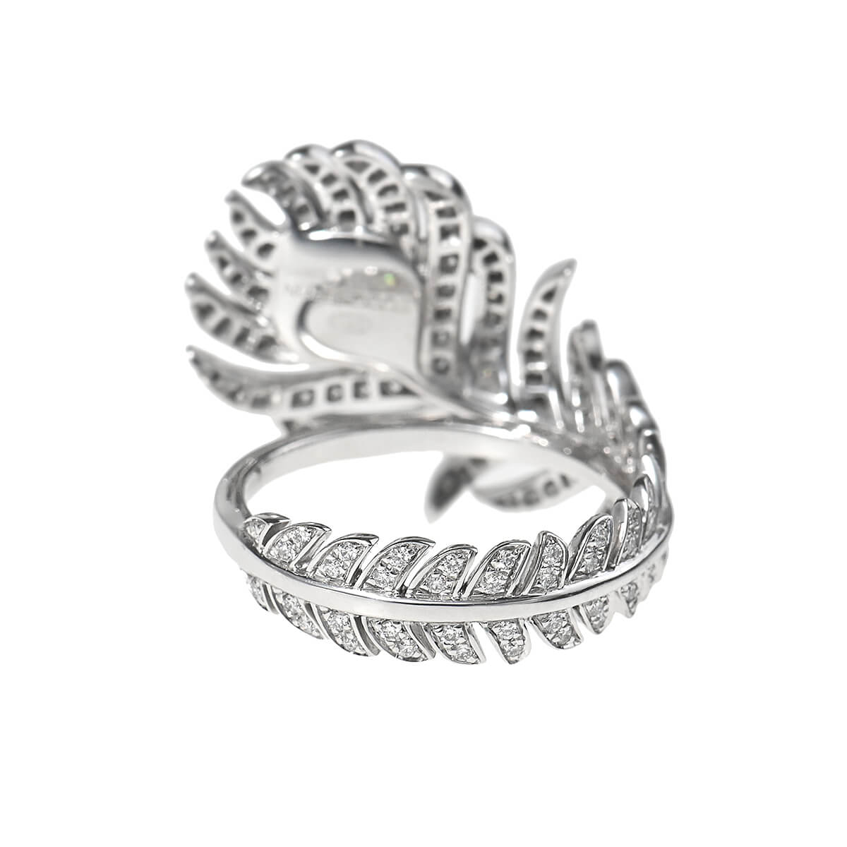 BOUCHERON（ブシュロン） プリュム ドゥ パオン（スモール） 1Pローズ 