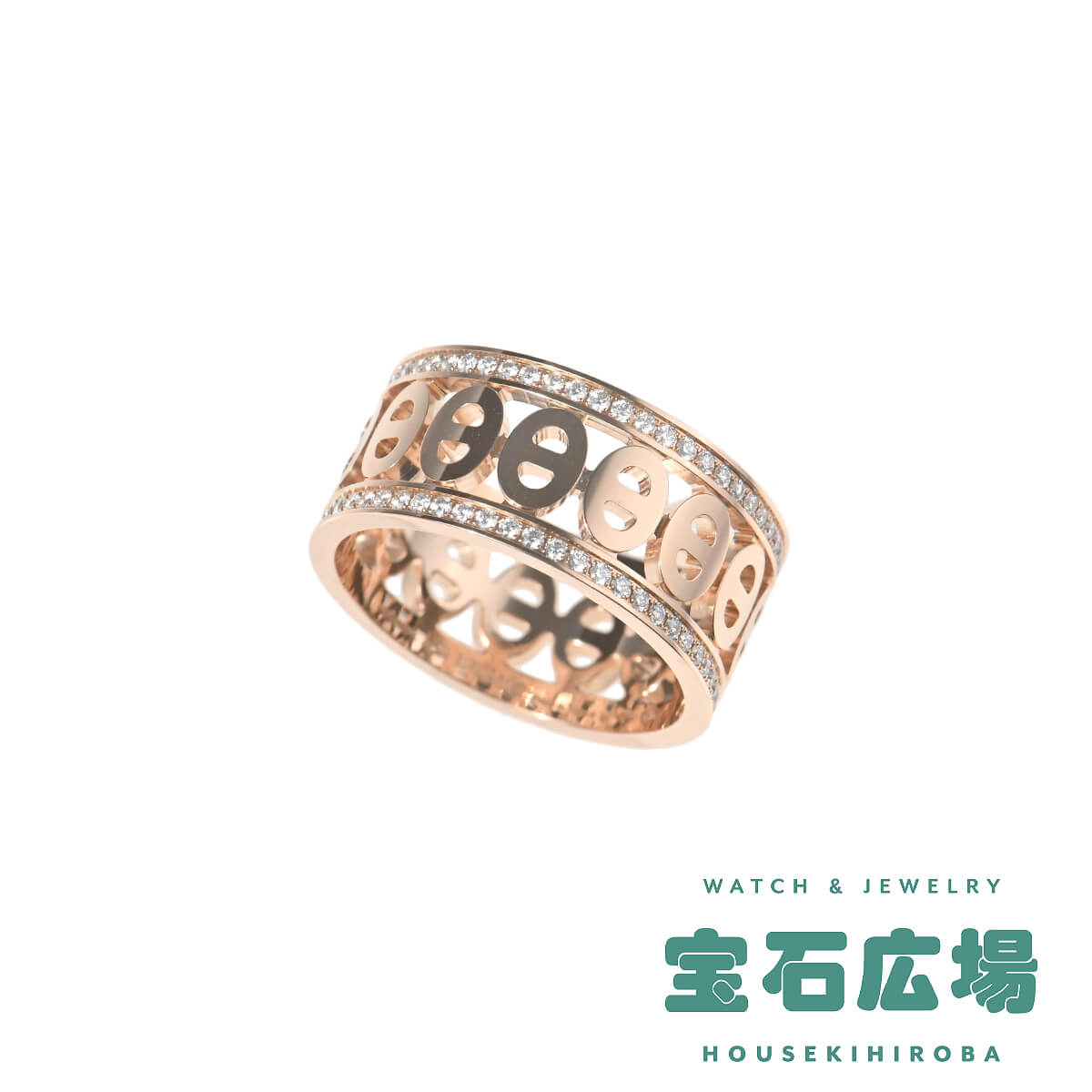 HERMES（エルメス） シェーヌ・ダンクル・ディヴィーヌ（PM） ダイヤ 