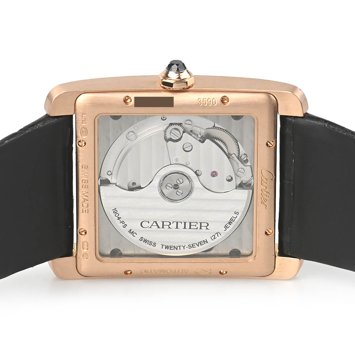 Cartier（カルティエ） タンク MC WGTA0014 メンズ 腕時計 : 宝石広場
