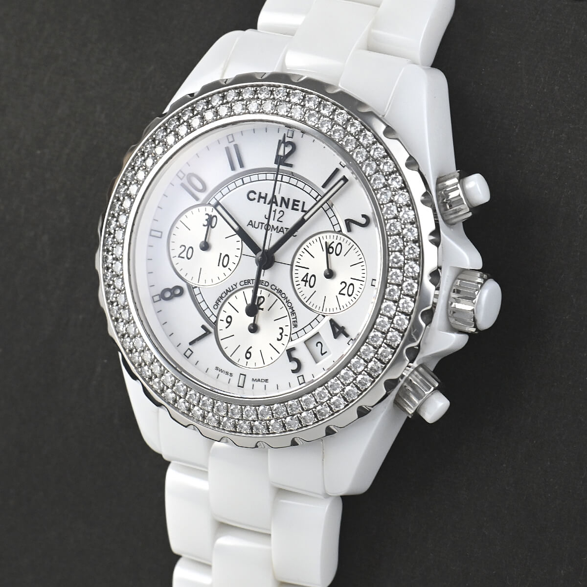 CHANEL（シャネル） CHANEL J12 クロノグラフ H1008 中古 メンズ