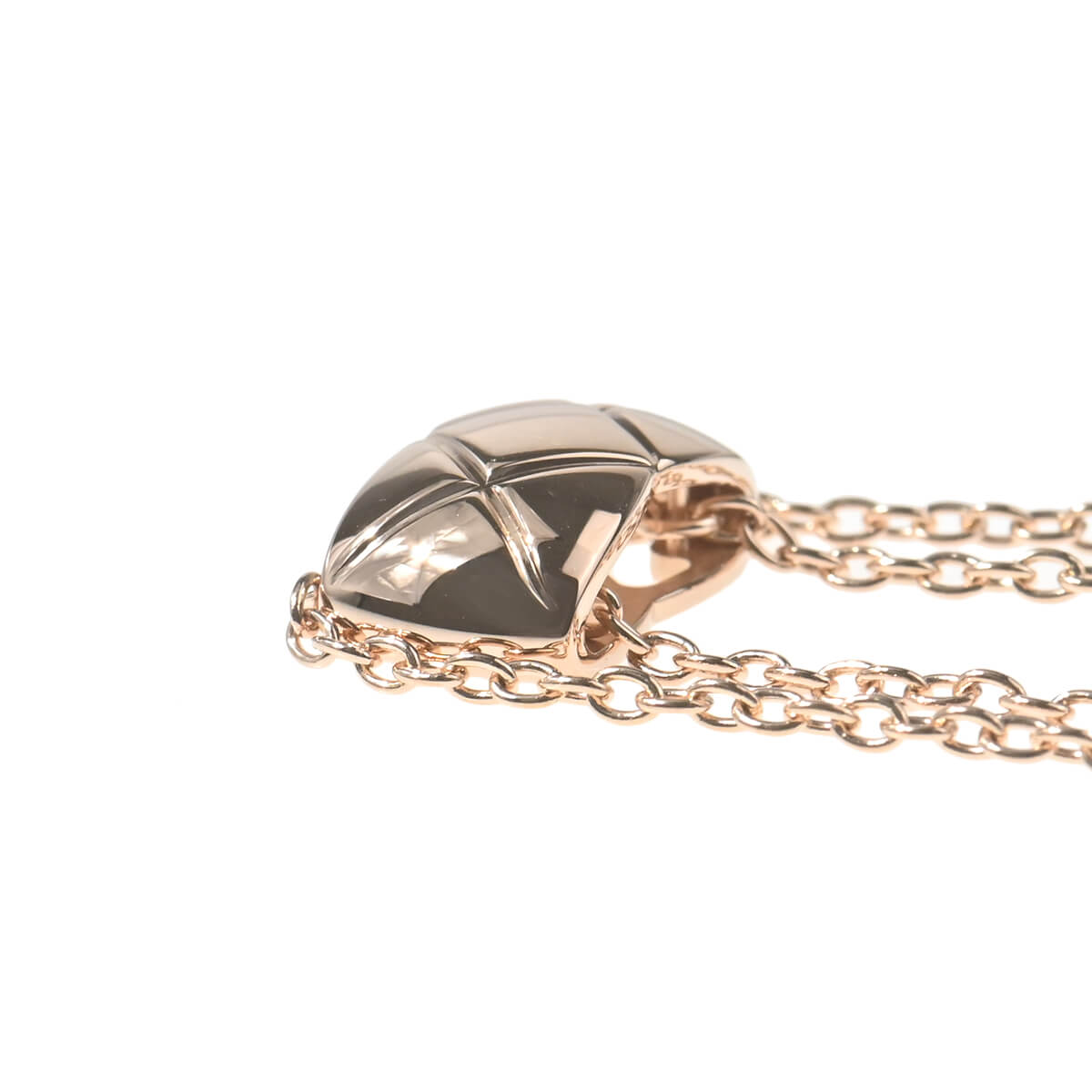 シャネル CHANEL ココクラッシュネックレ...の詳細画像3
