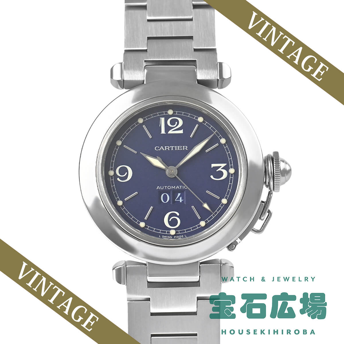 カルティエ パシャC ユニセックス カルティエ パシャC ユニセックス