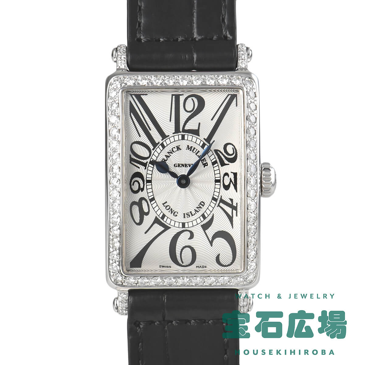 極美品　電池新品　フランクミュラーロングアイランド　902QZ レディース腕時計 楽天市場】フランクミュラー 902qz ロングアイランド レディース