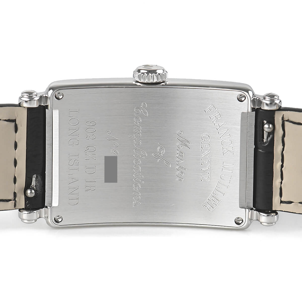 フランク ミュラー FRANCK MULLER ロングアイランド 902QZD 1R
