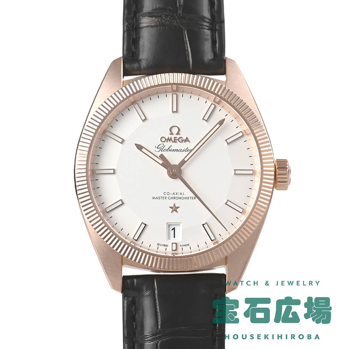 オメガ OMEGA コンステレーション グローブマスター 130.53.39.21.02.001 中古 メンズ 腕時計