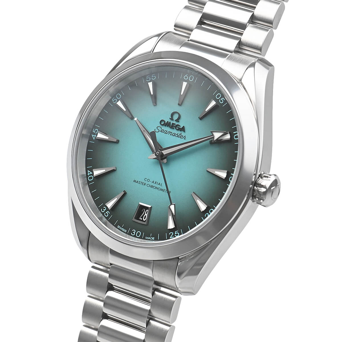 オメガ OMEGA シーマスター　アクアテラ　150m 41mm 美品　即発送 OMEGA（オメガ） シーマスター アクアテラ 150M 41mm 220.10.41.21