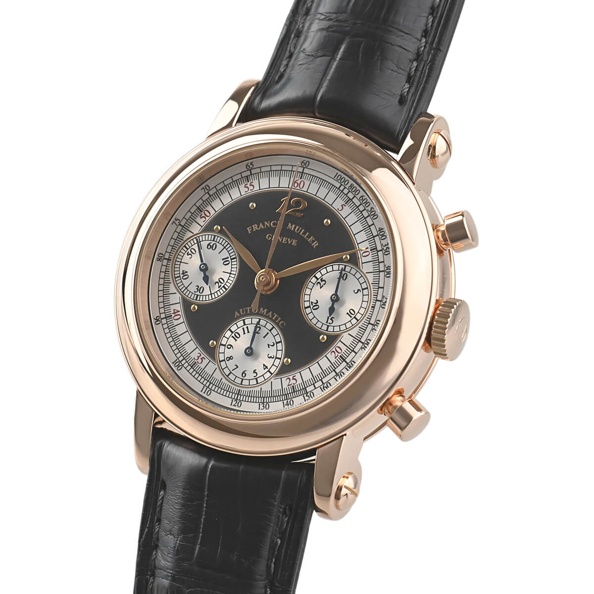 フランク・ミュラー FRANCK MULLER FRANCK MULL【中古】 フランクミュラー FRANCK MULLER ヴァンガード V45SCDT ホワイト 53.7