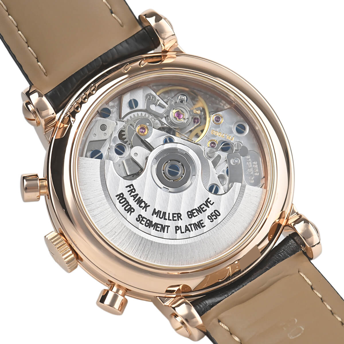フランク ミュラー FRANCK MULLER ラウンドクロノ 7000CC 中古 メンズ