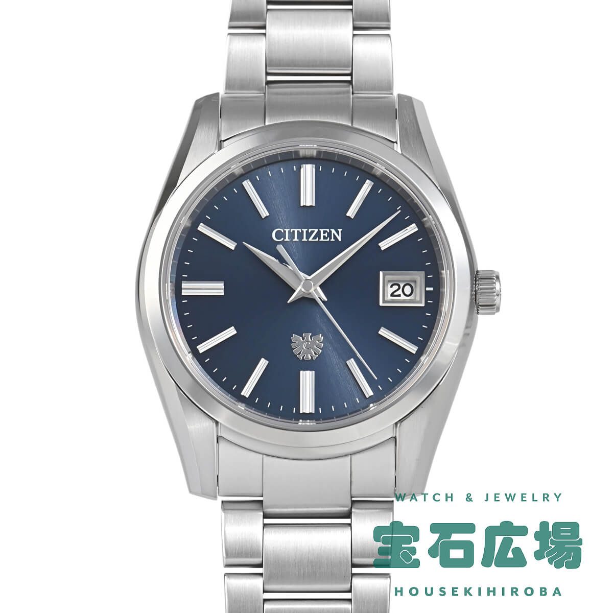 【中古】The CITIZEN ザ・シチズン　AQ4080-52L CITIZEN（シチズン） (中古) ザ・シチズン AQ4080-52L : 宝石広場
