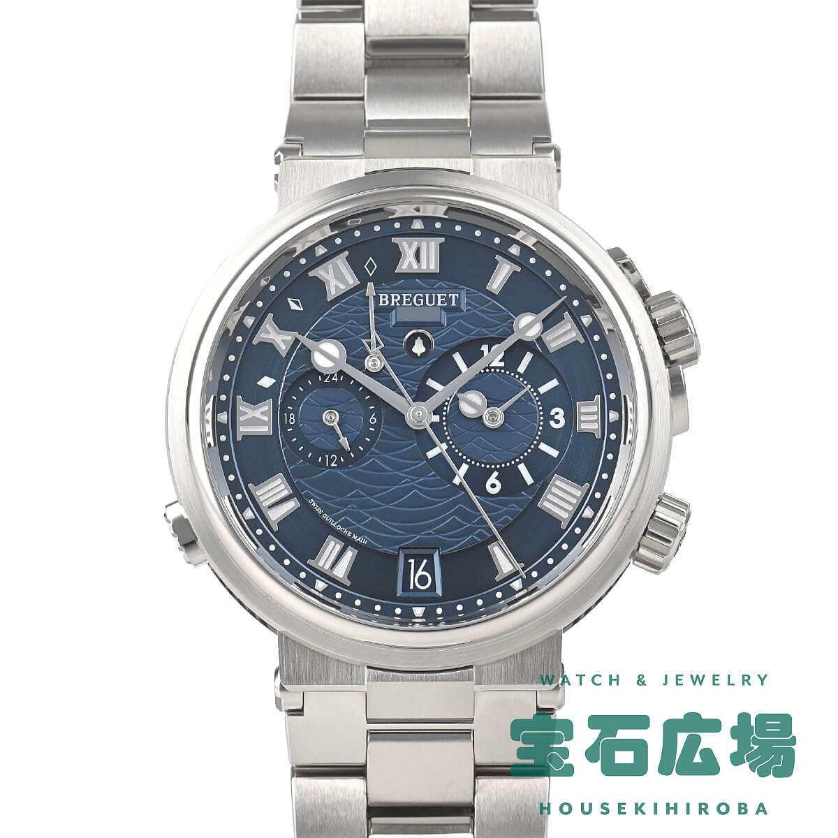 �u���Q BREGUET �}���[�� �A���[�� �~���[�W�J�� 5547 5547BB/Y2/BZ0 ���� �����Y �r���v