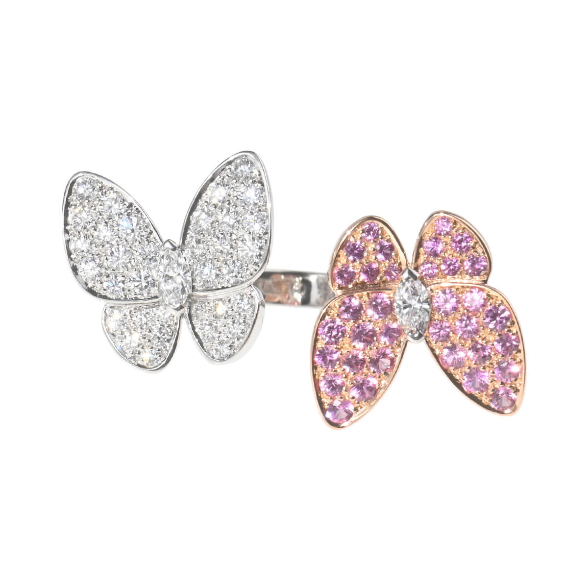 ヴァン クリーフ＆アーペル Van Cleef ＆ Arpels ドゥ パピヨン ピンク