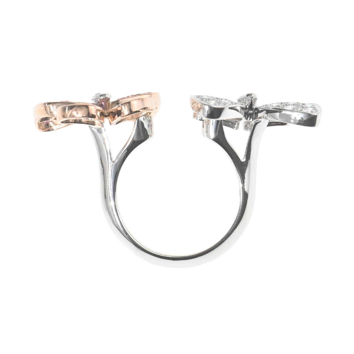 ヴァン クリーフ＆アーペル Van Cleef ＆ Arpels ドゥ パピヨン ピンク