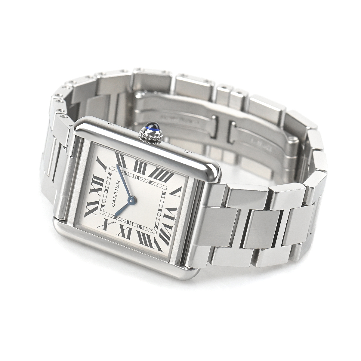 Cartier カルティエ タンク ソロ SM W5200013 中古 レディース 腕時計  