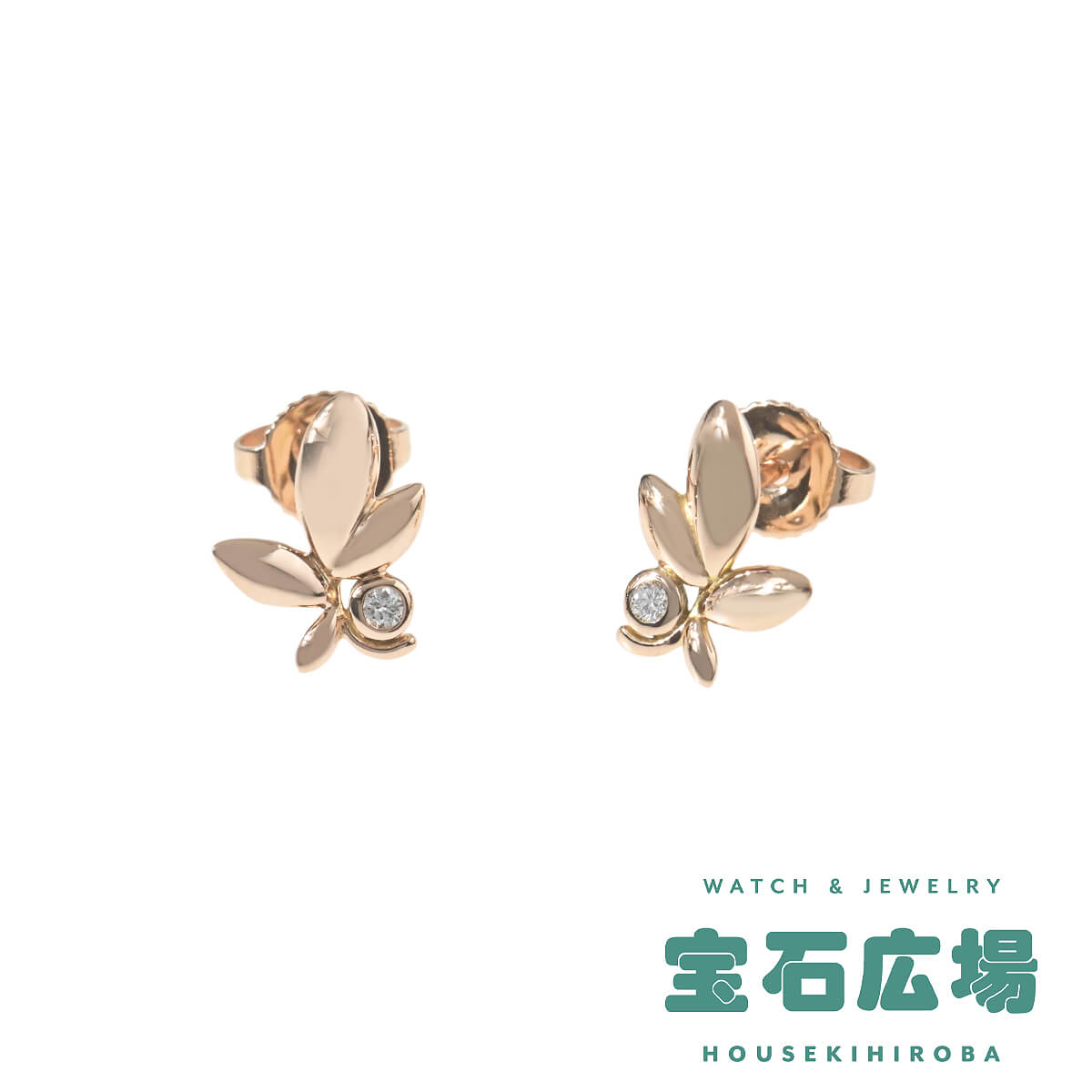 Tiffanyダイヤピアス 4月の誕生石 & ダイヤモンド スタッドピアス | Tiffany & Co.