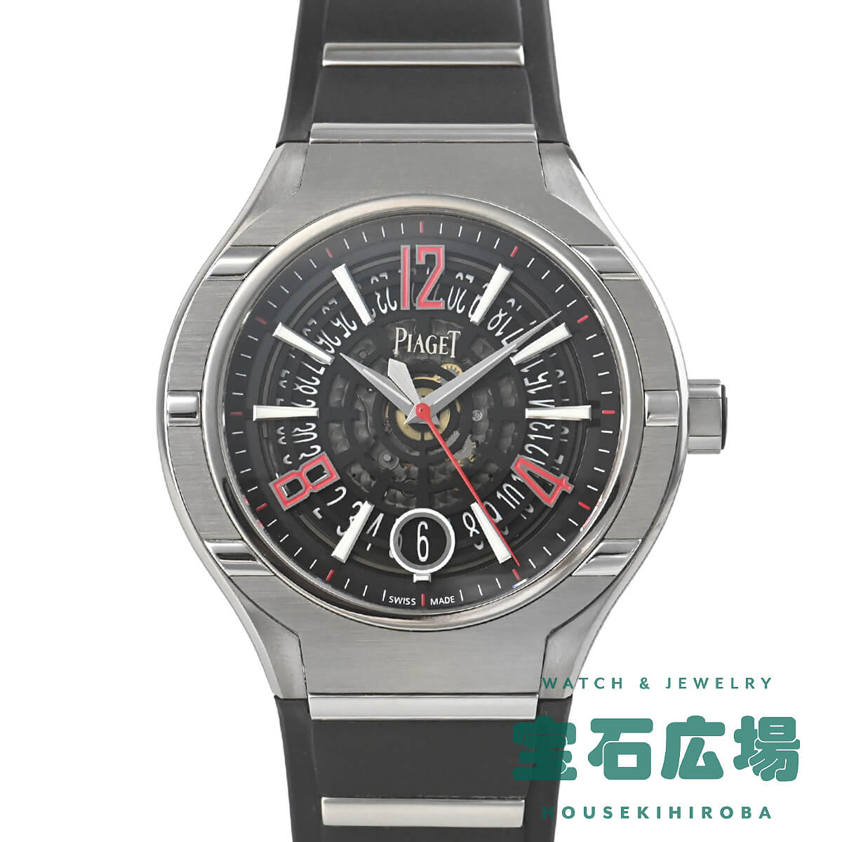 ピアジェ Piaget ポロ FortyFive 世界限定500本 GOA35010 中古 未使用品 メンズ 腕時計