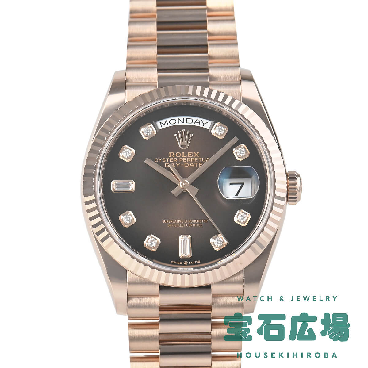 �����b�N�X ROLEX �f�C�f�C�g 36 128235A ���� �����Y �r���v