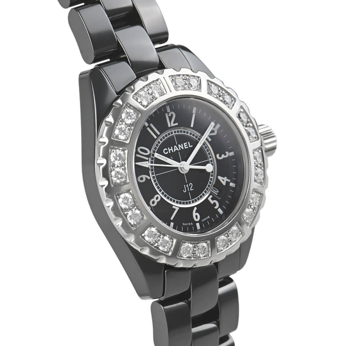 CHANEL(シャネル) CHANEL J12 33MM H1173 中古 レディース 腕時計 CHANEL(シャネル) CHANEL J12 33MM H1173 中古 レディース 腕時計