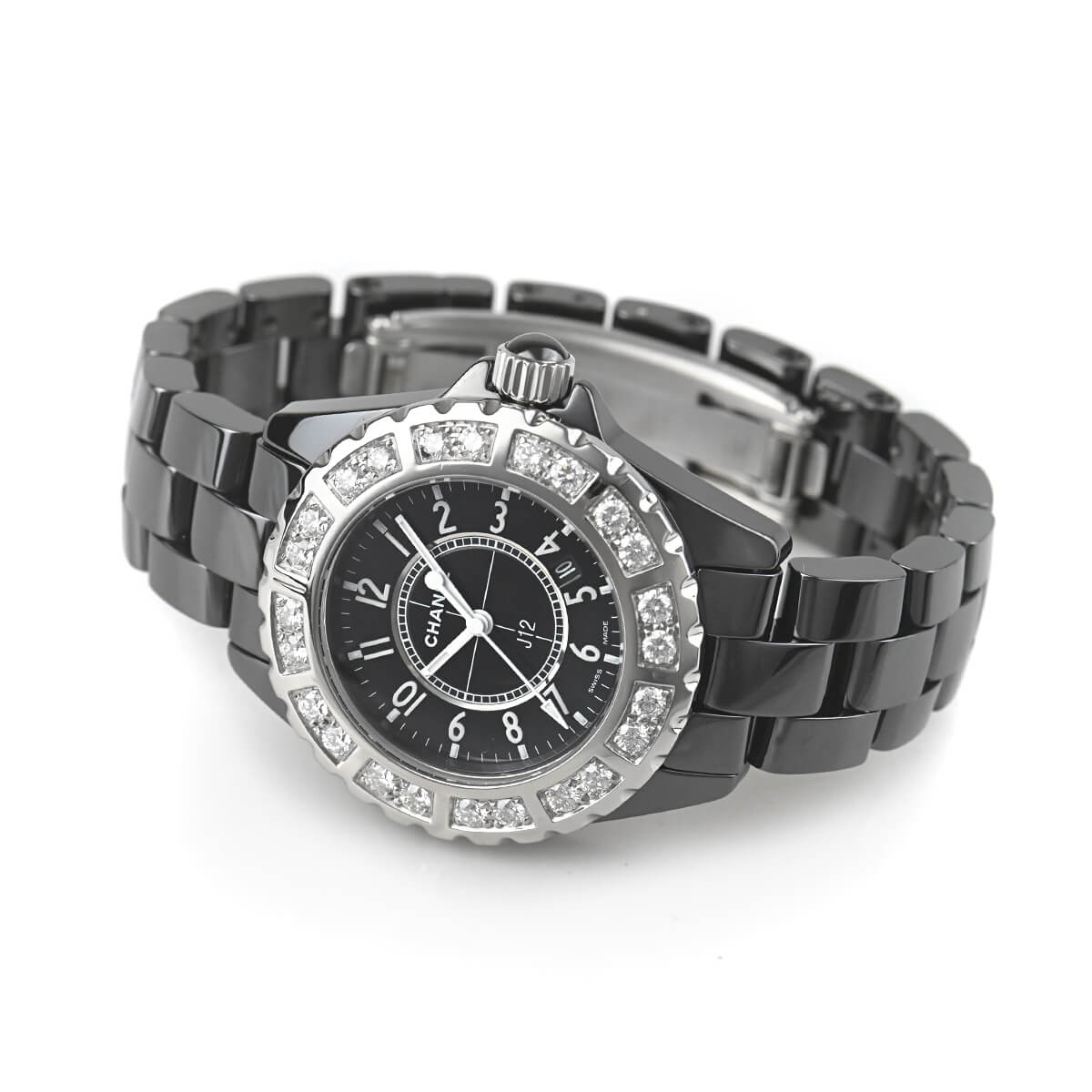 CHANEL(シャネル) CHANEL J12 33MM H1173 中古 レディース 腕時計 CHANEL(シャネル) CHANEL J12 33MM H1173 中古 レディース 腕時計