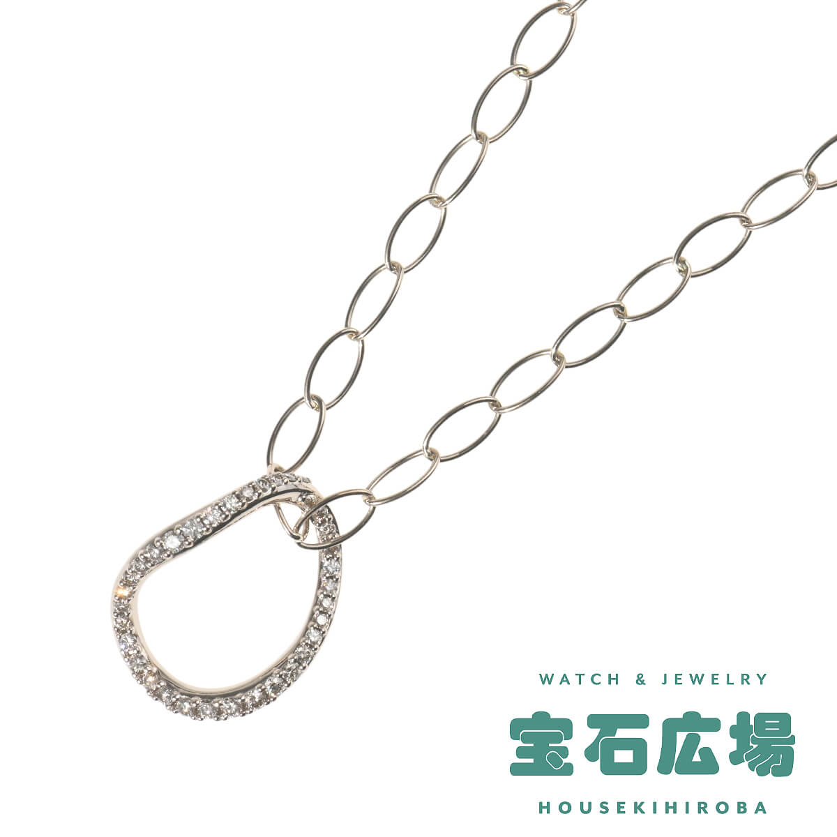 カシケイ KASHIKEY マーシネス ブラウンダイヤ ペンダントネックレス BDM022 ユニセックス ジュエリー