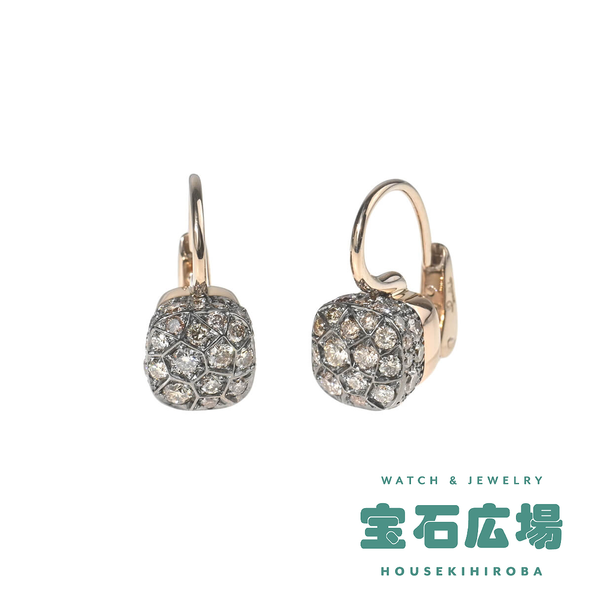 ポメラート Pomellato ヌード ソリテール プチ パヴェブラウンダイヤ