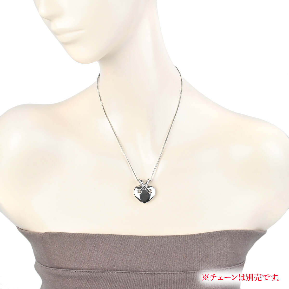 CHAUMET（ショーメ） リアン・ドゥ・ショーメ ハートペンダントヘッド