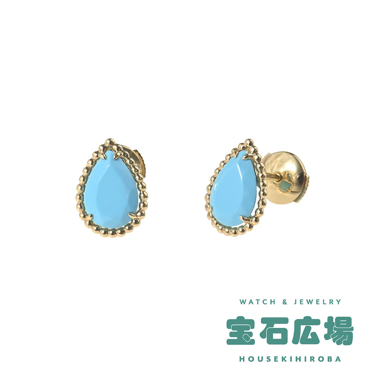 K10 セルパンボエム風ピアス プチプラ】本家を買う前にセルパンボエム風ダイヤピアスを買って