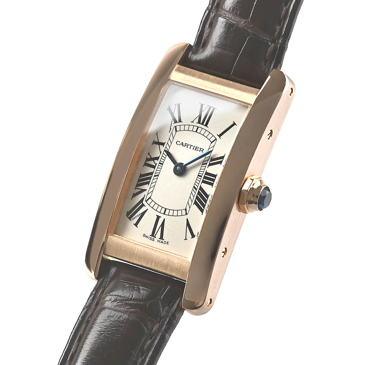 Cartier（カルティエ） タンク アメリカン SM W2607456 レディース
