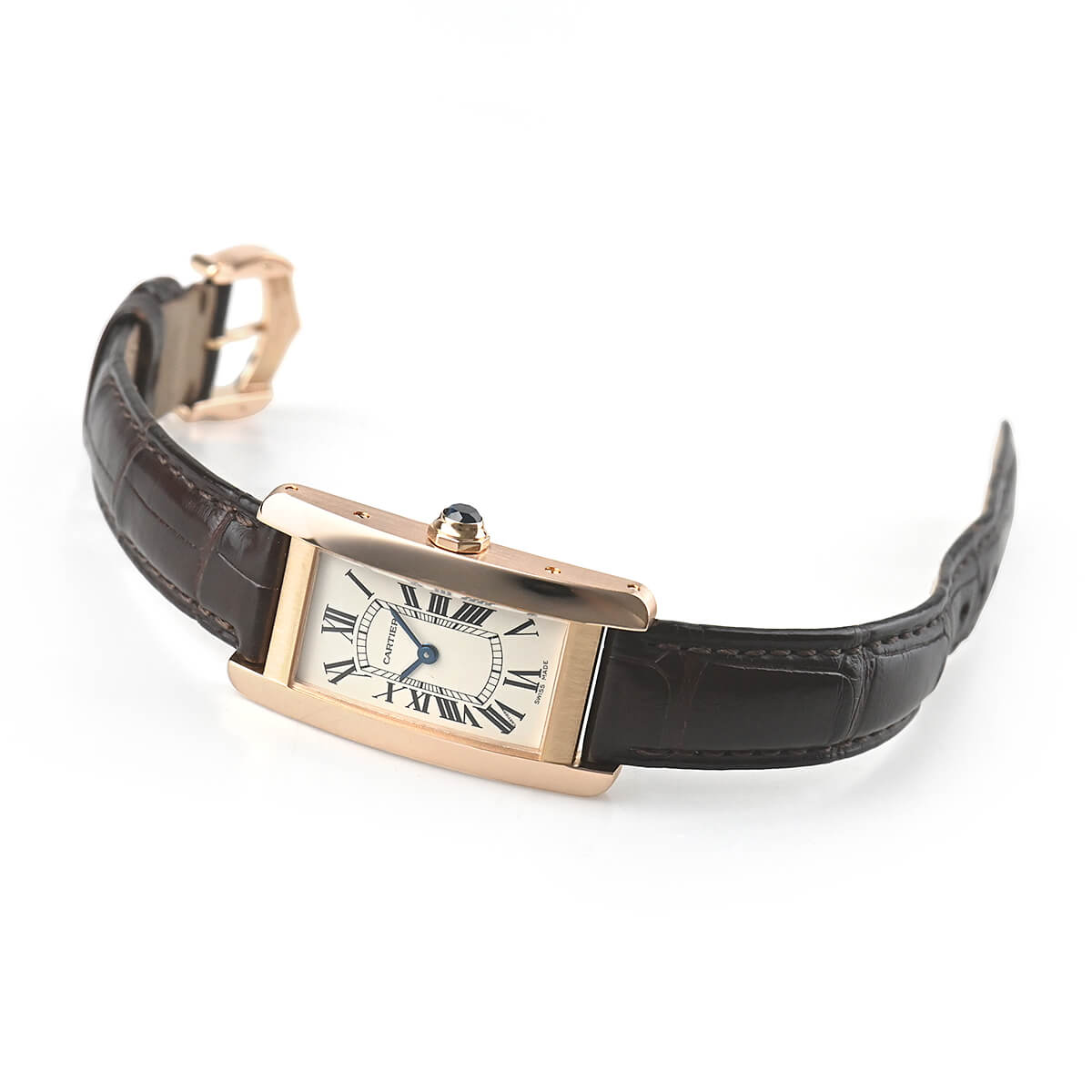 Cartier カルティエ　タンク　925 レディース　腕時計 Cartier（カルティエ） タンク アメリカン SM W2607456 レディース