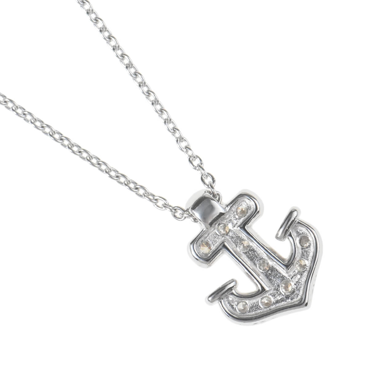 スタージュエリー STAR JEWELRY アンカー ダイヤ ペンダントネックレス 中古 レディース ジュエリー_2