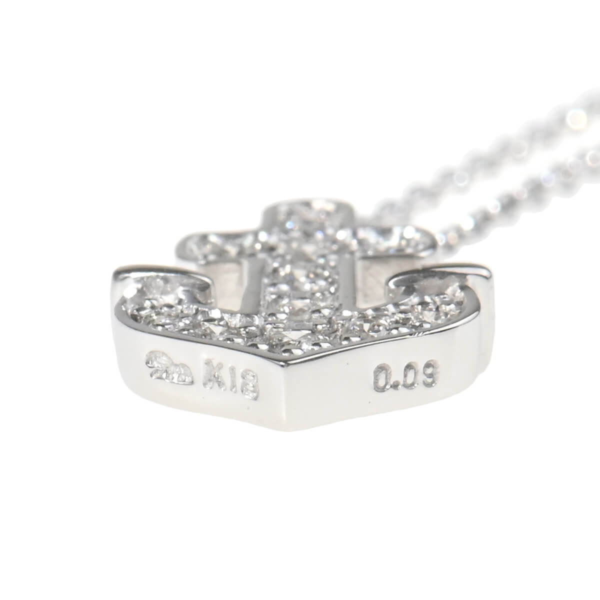 スタージュエリー STAR JEWELRY アンカー ダイヤ ペンダントネックレス 中古 レディース ジュエリー_3