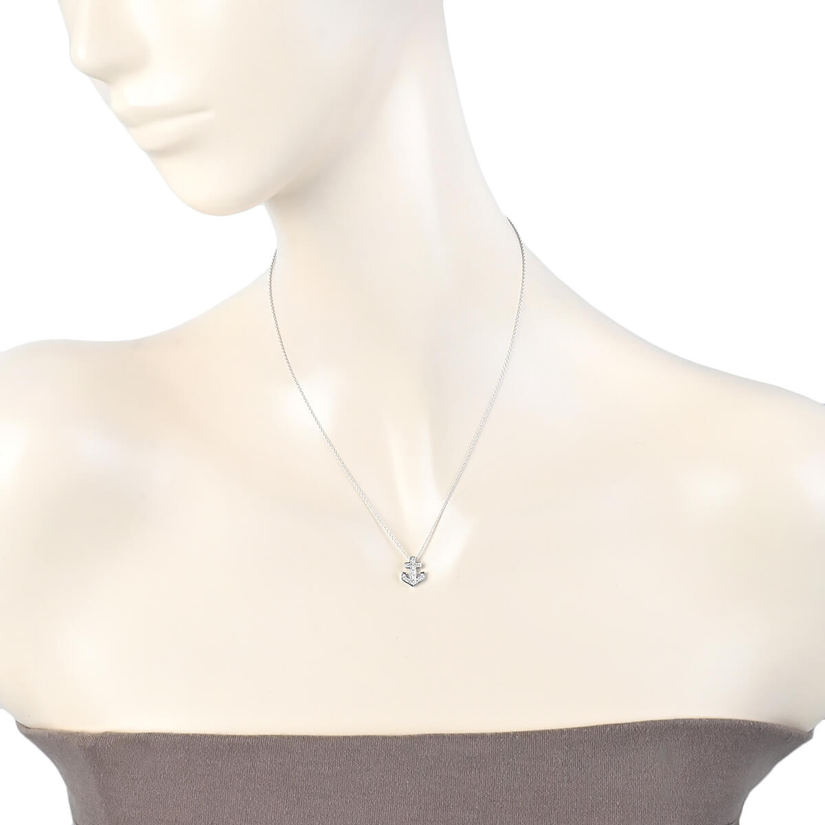スタージュエリー STAR JEWELRY アンカー ダイヤ ペンダントネックレス 中古 レディース ジュエリー_6