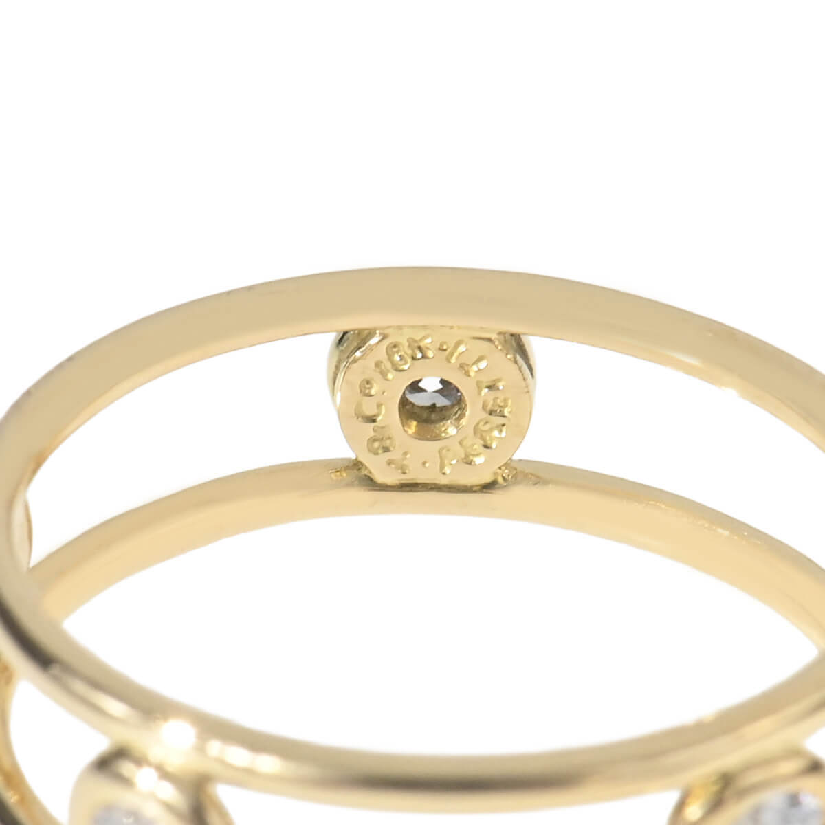 TIFFANY&Co.（ティファニー） ダブルワイヤー 5Pダイヤ リング 中古 