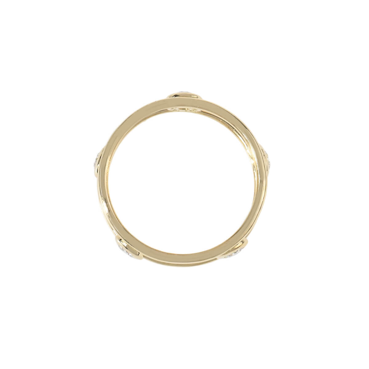 TIFFANY&Co.（ティファニー） ダブルワイヤー 5Pダイヤ リング 中古 