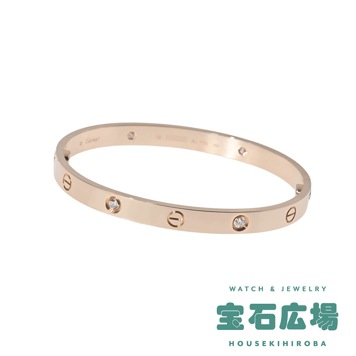 ƥ Cartier ֡ʥ饷å4Pʥϡե˥֥쥹å B6069919  ˥å 奨꡼