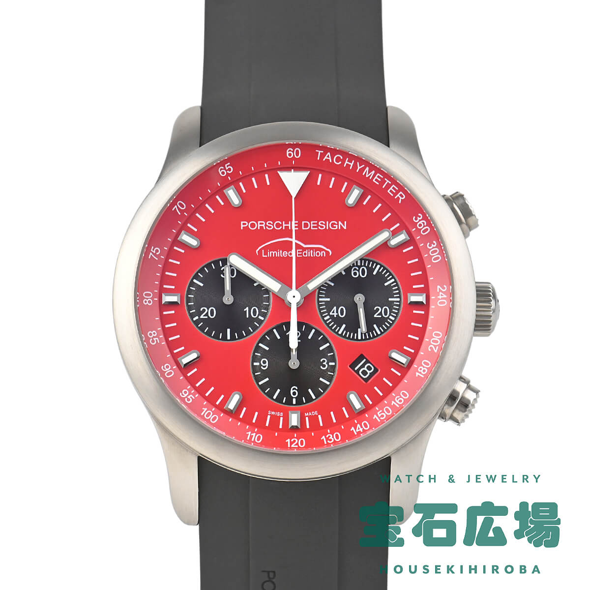 ポルシェ・デザイン Porsche Design P6612 ダッシュボードクロノグラフ