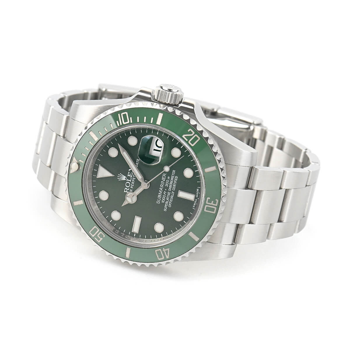 デイト ロレックス ROLEX サブマリーナー 116610LV 中古 メンズ 腕時計 : 宝石広場ヤフー店 - 通販 - Yahoo!ショッピング