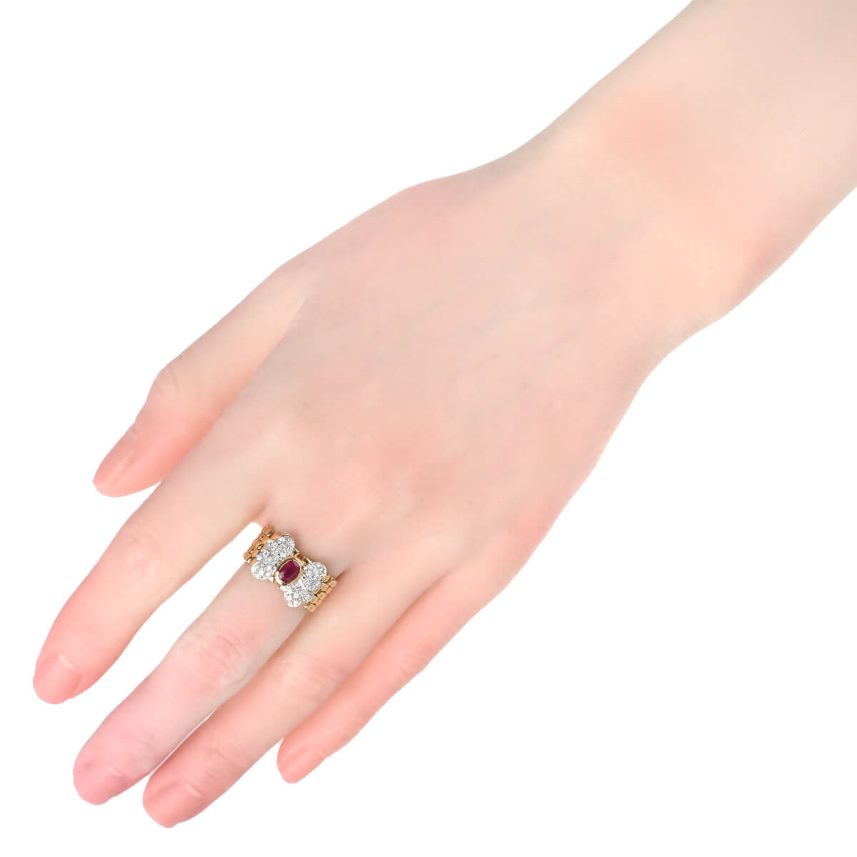 K18ポンテベッキオのリング Ponte Vecchio ポンテヴェキオ リング 指輪