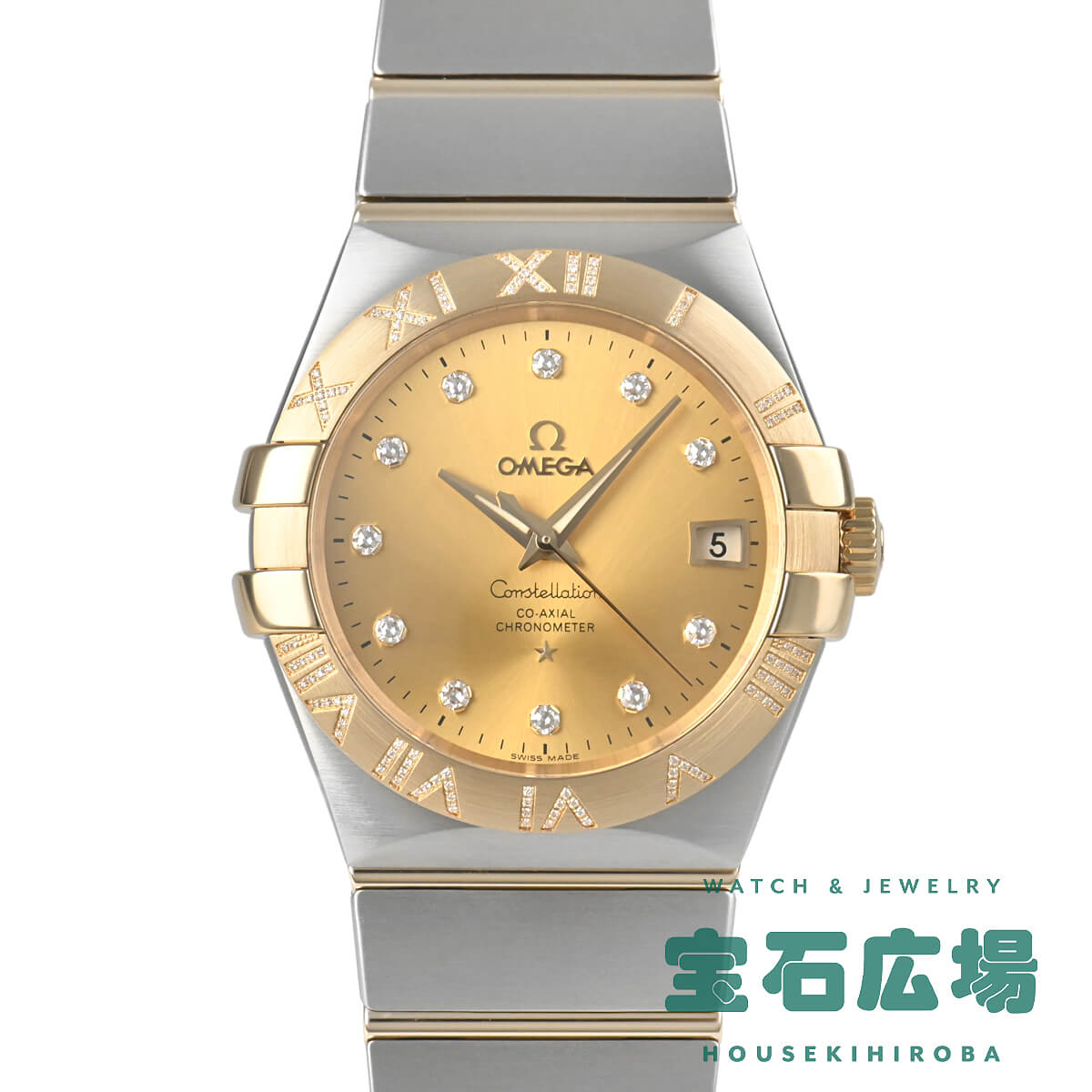 �I���K OMEGA �R���X�e���[�V���� �R�[�A�N�V���� �N���m���[�^�[ 123.25.35.20.58.002 �����Y �r���v