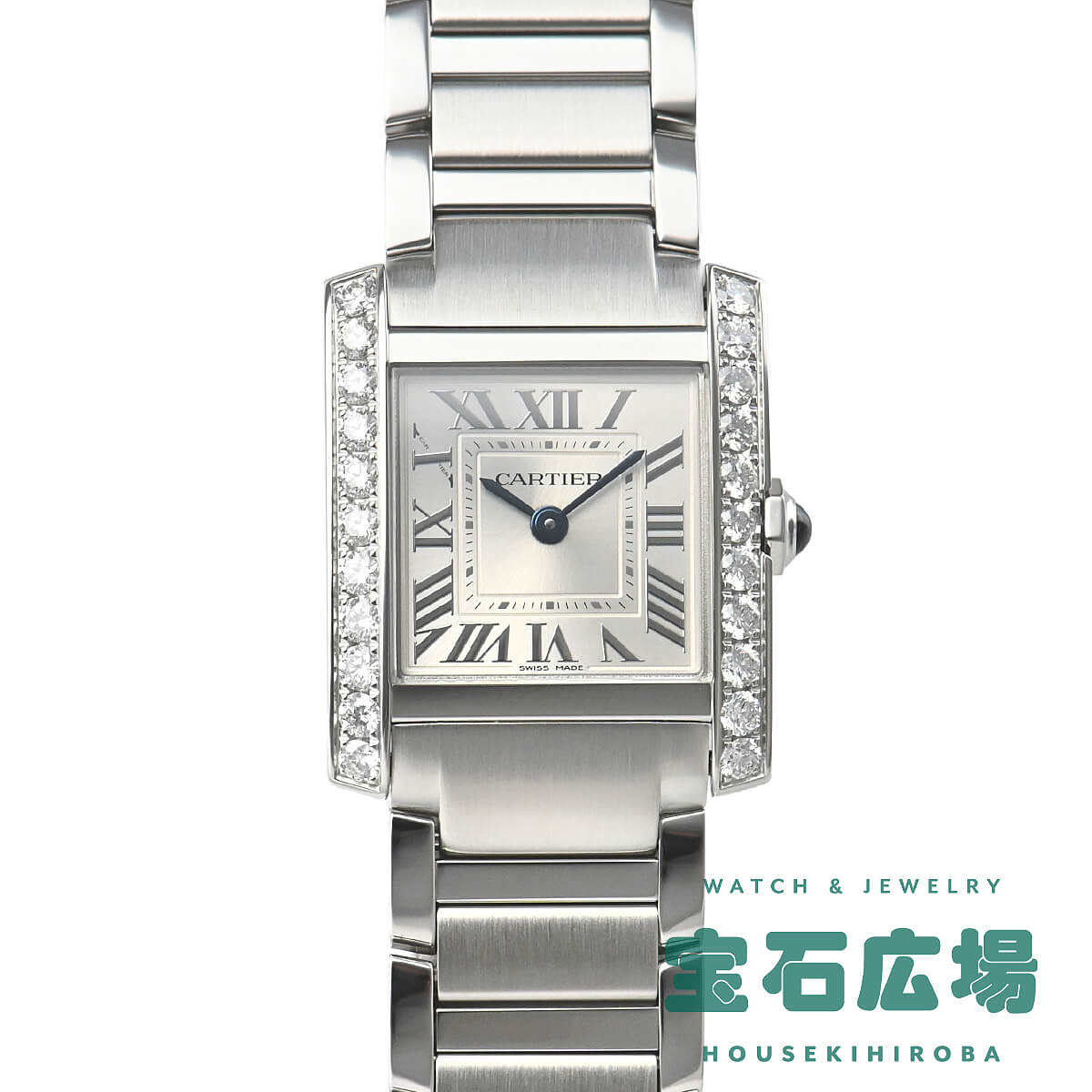 最終値下げ✴︎正規品✴︎美品✴︎激レア✴︎CartierタンクフランセーズSM タンクフランセーズ SM[W500264H] Tank Francaise SM
