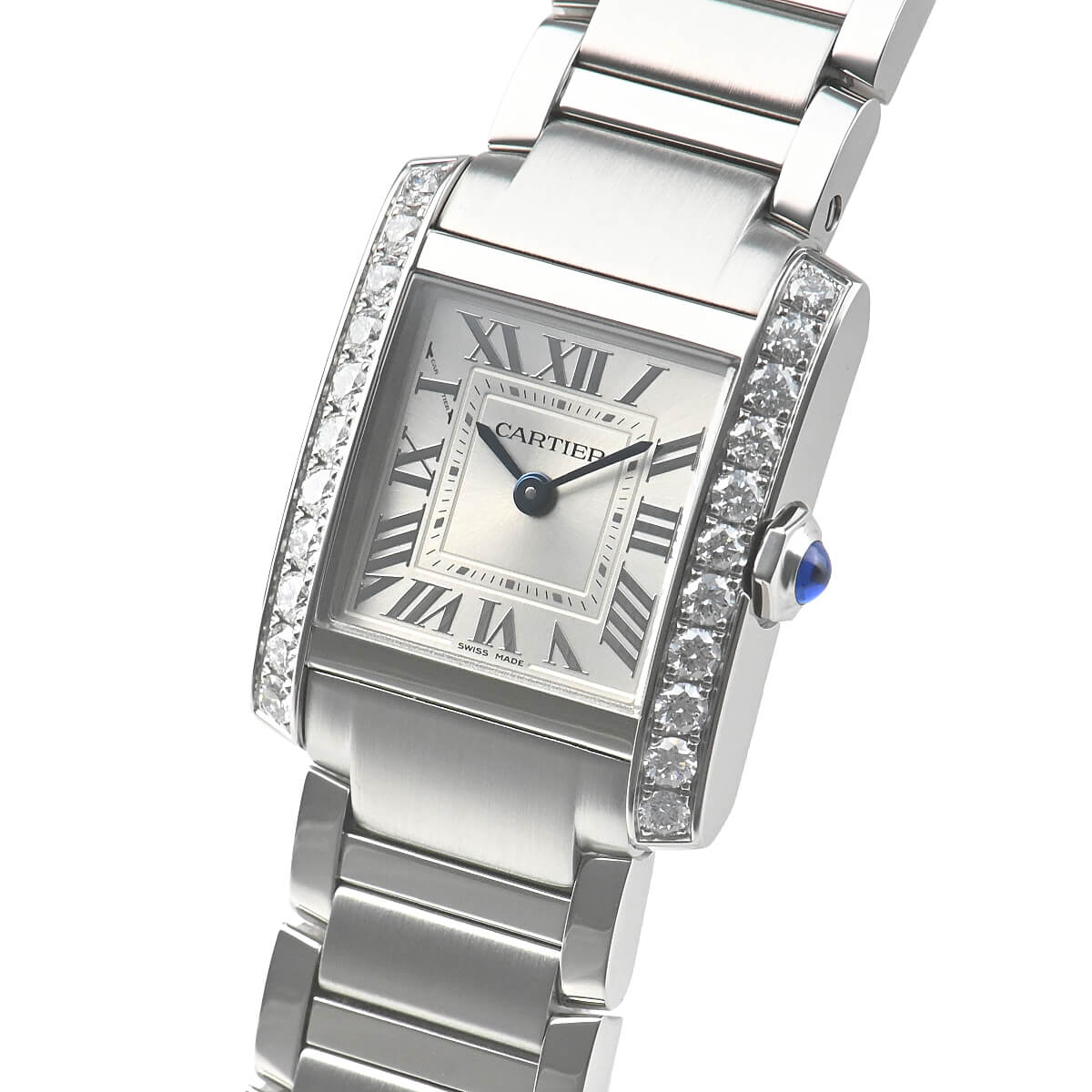 【美品/稼働品】Cartier　カルティエ/タンクフランセーズ　クォーツ カルティエ cartier ｜タンクフランセーズSM ｜クォーツ ・1990