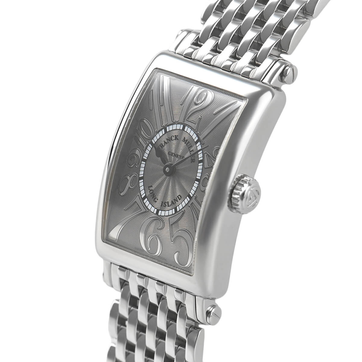 フランク・ミュラー FRANCK MULLER ロングアイランドアンサンブル世界200本限定 902QZRELIEF グレー ステンレススチール クオーツ レディース 腕時計 フランク ミュラー FRANCK MULLER ロングアイランドRELIEF