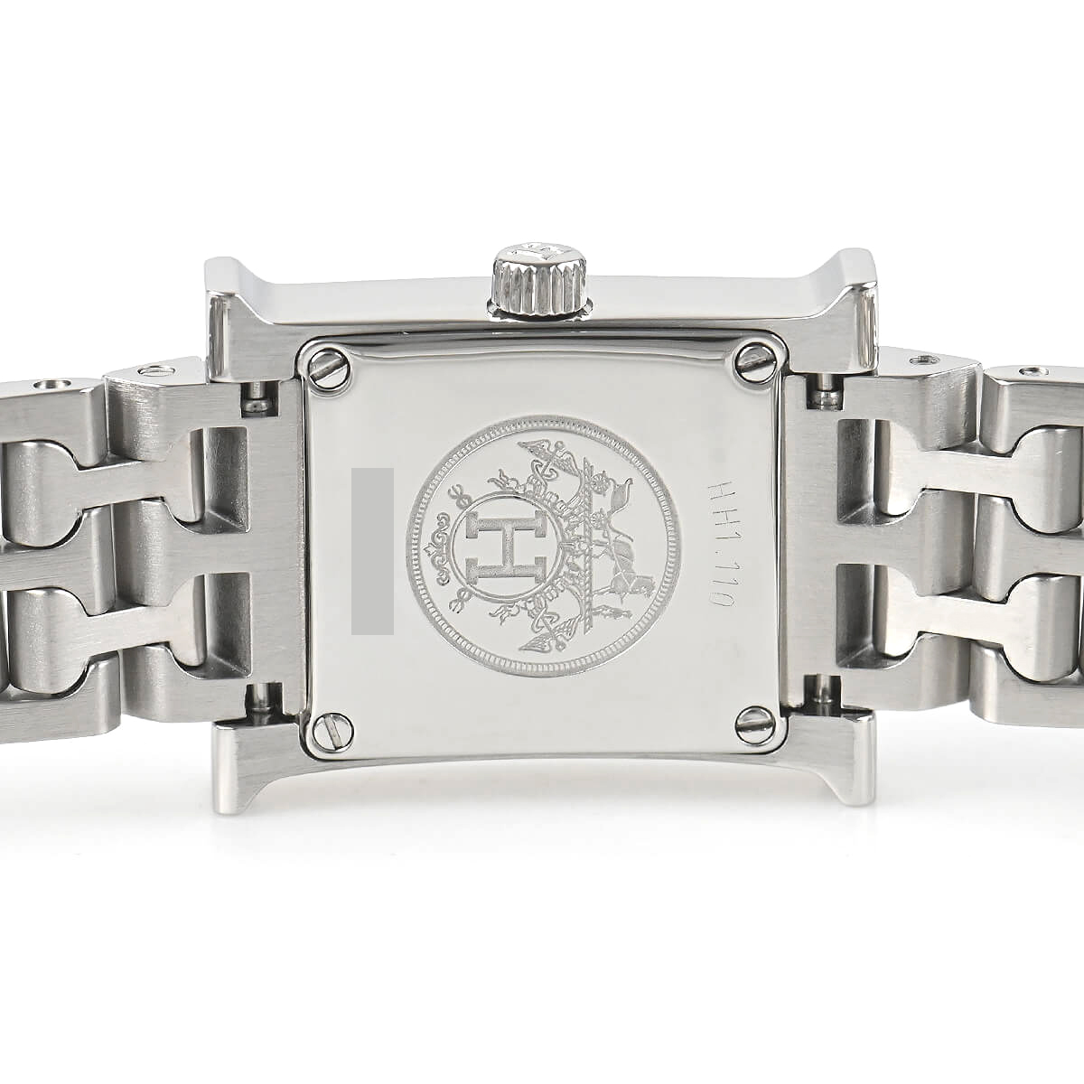 HERMES（エルメス） HERMES Hウォッチ ミニ HH1.110.214/4835 中古 
