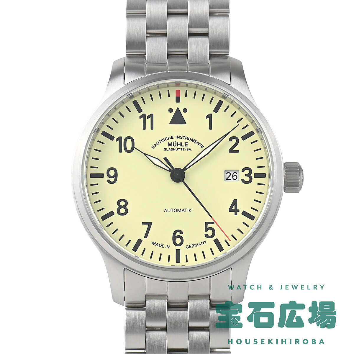 ミューレ・グラスヒュッテ Muhle Glashutte Terrasport II M1-37-47-MB 