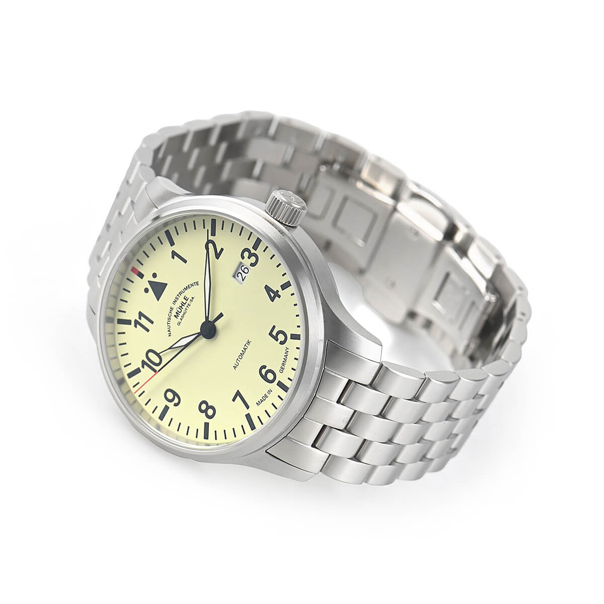 ミューレ・グラスヒュッテ Muhle Glashutte Terrasport II M1-37-47-MB 
