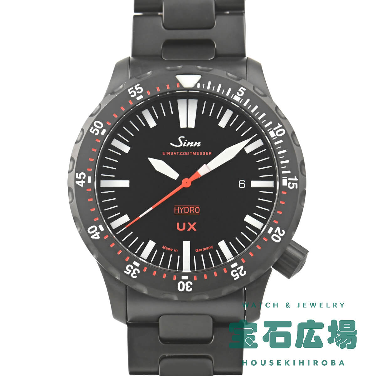 ジン Sinn UX.S(EZM2B) UX.S(EZM2B) 中古 メンズ 腕時計