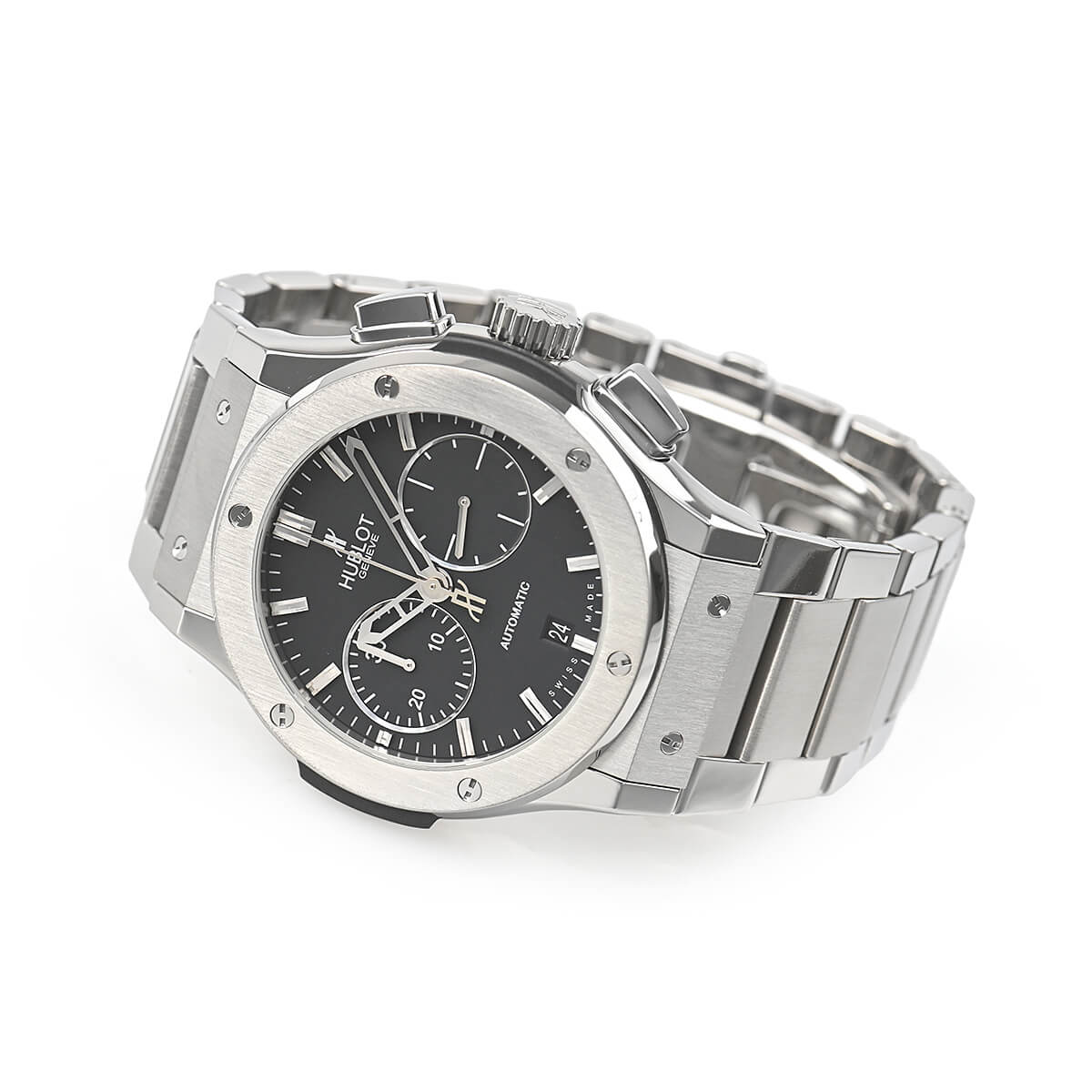 HUBLOT（ウブロ） クラシック・フュージョンチタニウム クロノグラフ 