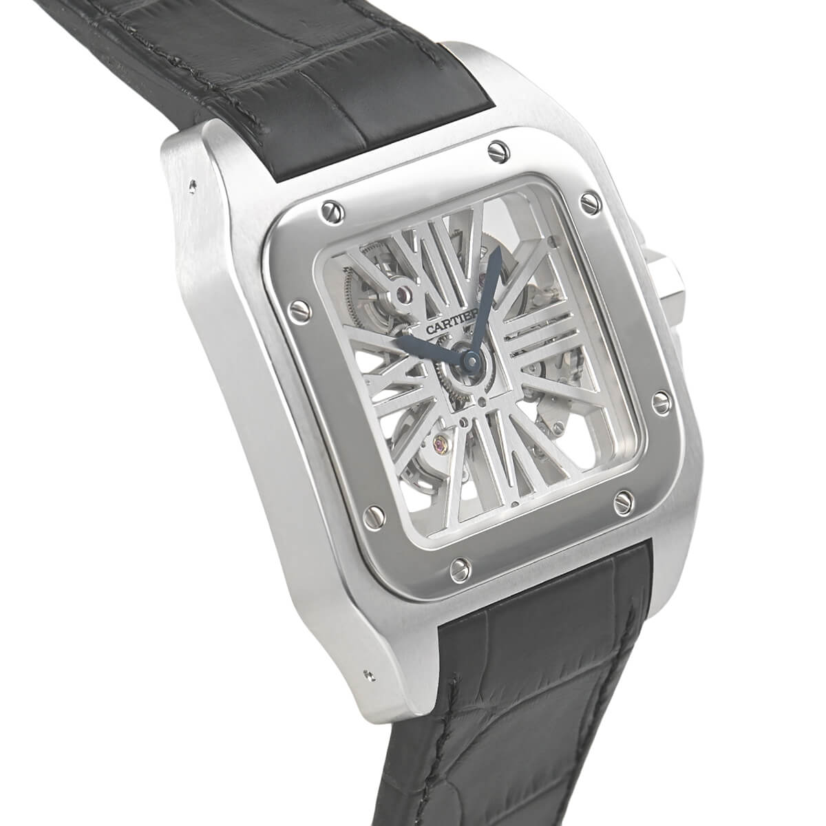 カルティエ Cartier サントス100 ス...の詳細画像2