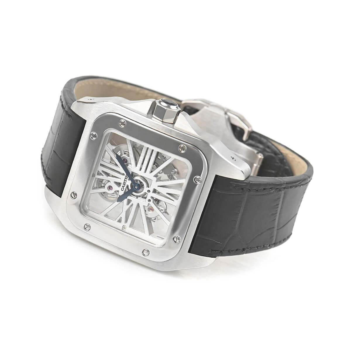 カルティエ Cartier サントス100 ス...の詳細画像3